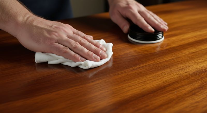 Local Furniture Refinishing pros at work