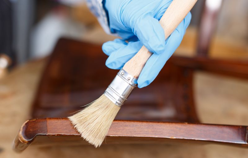 Products For Furniture Refinishings in use